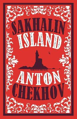Sakhalin Island - Anton Chekhov - cover