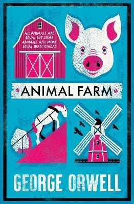 Animal Farm - George Orwell - cover