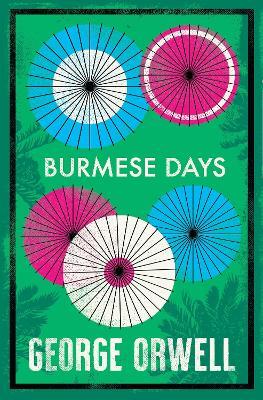 Burmese Days - George Orwell - cover