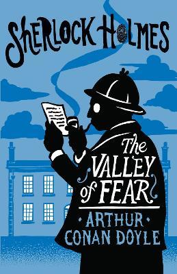 The Valley of Fear - Arthur Conan Doyle - cover