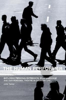 The Human Performer - John Turner - cover