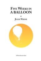 Five Weeks in a Balloon - Jules Verne - cover