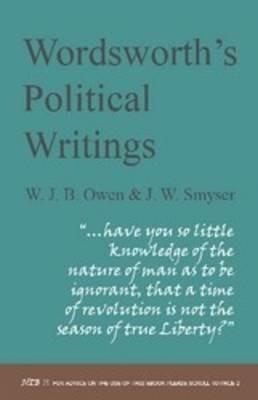 Wordsworth's Political Writings - cover
