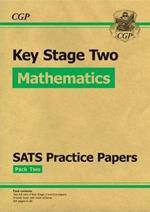 KS2 Maths SATS Practice Papers: Pack 2 (for the New Curriculum)