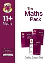 The 11+ Maths Bundle Pack - Multiple Choice (for GL & Other Test Providers)
