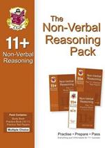 11+ Non-Verbal Reasoning Bundle Pack - Multiple Choice (for GL & Other Test Providers)