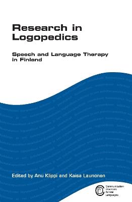 Research in Logopedics: Speech and Language Therapy in Finland - cover