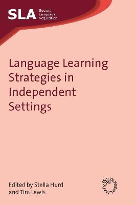 Language Learning Strategies in Independent Settings - cover