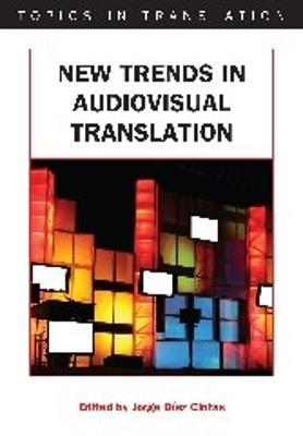 New Trends in Audiovisual Translation - cover