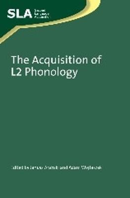 The Acquisition of L2 Phonology - cover