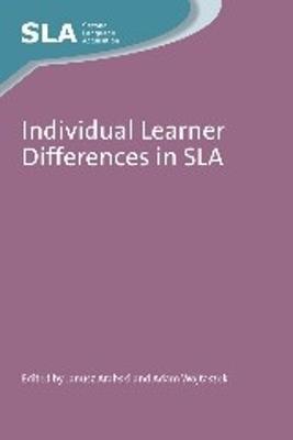 Individual Learner Differences in SLA - cover