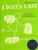 A Dozen a Day Book 2 + CD - cover