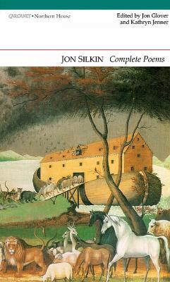 Complete Poems - Jon Silkin - cover