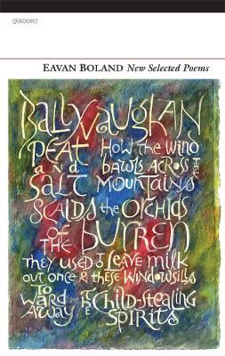 New Selected Poems - Eavan Boland - cover