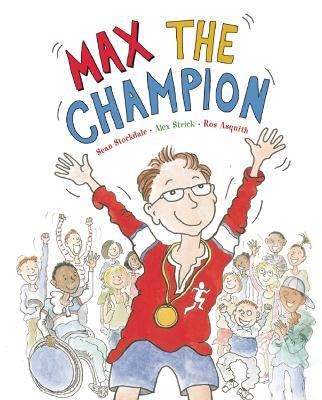 Max the Champion - Sean Stockdale,Alex Strick - cover