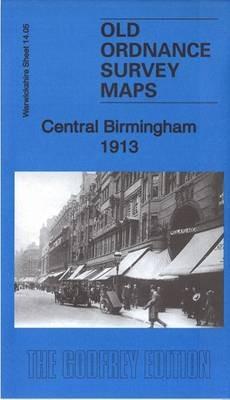 Central Birmingham 1913: Warwickshire Sheet 14.05c - cover