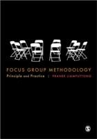 Focus Group Methodology: Principle and Practice - Pranee Liamputtong - cover