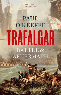 Trafalgar - Paul O'Keeffe - cover