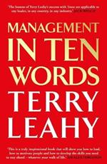 Management in 10 Words
