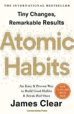 Atomic Habits: the life-changing million-copy #1 bestseller - James Clear - cover