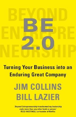 Beyond Entrepreneurship 2.0 - Jim Collins - cover