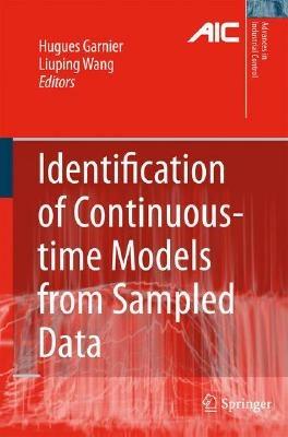Identification of Continuous-time Models from Sampled Data - cover