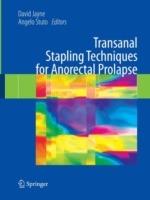 Transanal Stapling Techniques for Anorectal Prolapse - cover