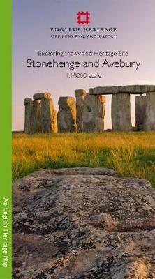 Stonehenge and Avebury 1:10000 Map: Exploring the World Heritage Site - cover
