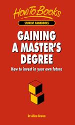 Gaining A Master's Degree
