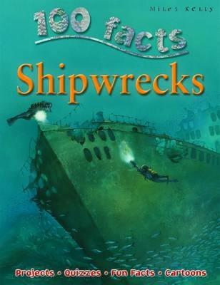 100 Facts - Shipwrecks - Fiona MacDonald - cover