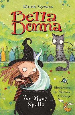 Bella Donna 2: Too Many Spells - Ruth Symes - cover