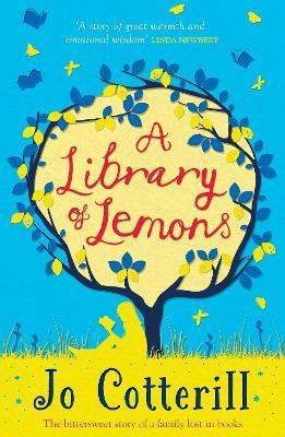 A Library of Lemons - Jo Cotterill - cover