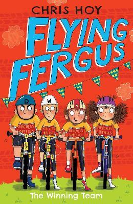 Flying Fergus 5: The Winning Team - Chris Hoy - cover