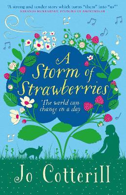 A Storm of Strawberries - Jo Cotterill - cover
