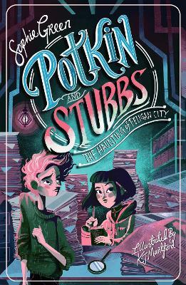 The Haunting of Peligan City: Potkin and Stubbs 2 - Sophie Green - cover