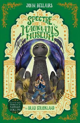 The Spectre From the Magician's Museum - The House With a Clock in Its Walls 7 - John Bellairs - cover