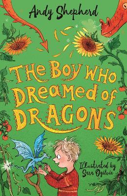 The Boy Who Dreamed of Dragons (The Boy Who Grew Dragons 4) - Andy Shepherd - cover