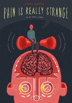 Pain is Really Strange - Steve Haines - cover