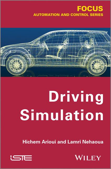 Driving Simulation - Hichem Arioui,Lamri Nehaoua - cover