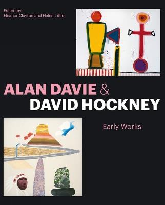 Alan Davie and David Hockney: Early Works - cover