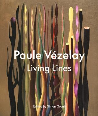 Paule Vézelay: Living Lines - cover