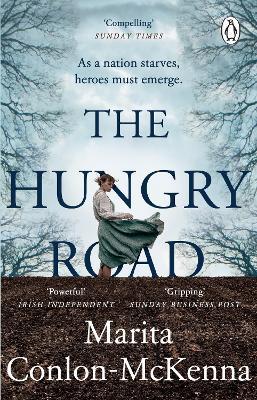 The Hungry Road - Marita Conlon-McKenna - cover
