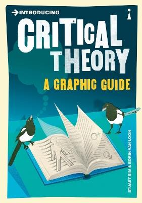 Introducing Critical Theory: A Graphic Guide - Stuart Sim - cover