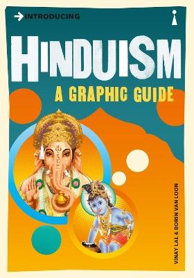 Introducing Hinduism: A Graphic Guide - Borin Van Loon,Vinay Lal - cover