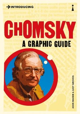 Introducing Chomsky: A Graphic Guide - John Maher - cover