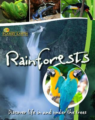 Planet Earth: Rainforests - Steve Parker - cover