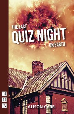 The Last Quiz Night on Earth - Alison Carr - cover