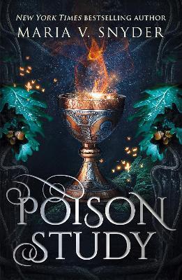Poison Study - Maria V. Snyder - cover