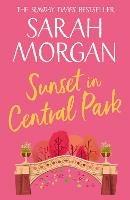 Sunset In Central Park - Sarah Morgan - cover