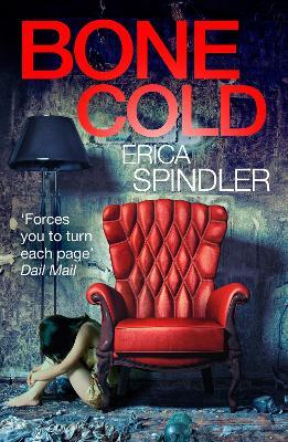 Bone Cold - Erica Spindler - cover